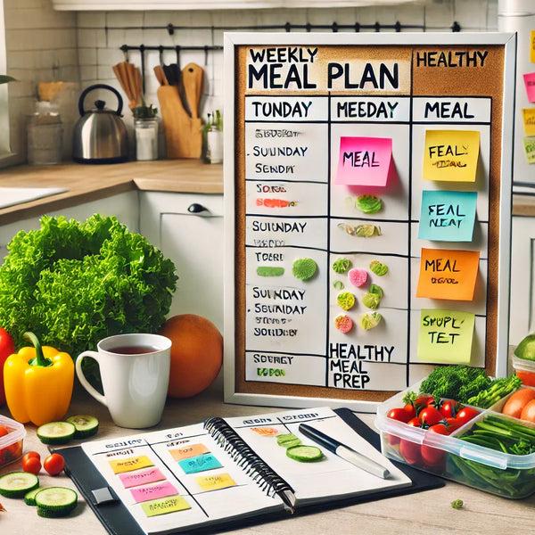 meal planning weekly grocery list budget cooking strategy